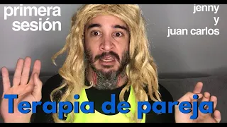 TERAPIA DE PAREJA 👫- hoy: “falta de comunicación” | Jennifer la paraguaya