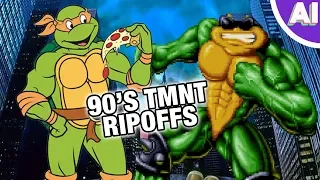 The 8 Craziest 90s Teenage Mutant Ninja Turtles Ripoffs (Animation Investigation)