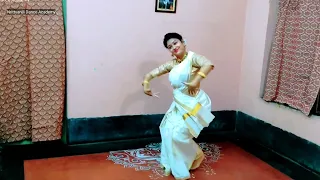 |Gahana Kusuma Kunja Majhe | Sounak Chattopadhyay | Dance Cover|Madhumita Bhattacharya