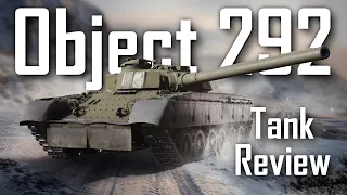 | Object 292  - Tank Review | Rikitikitave | World of Tanks Console | WoT Console |