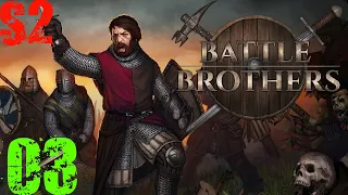 Battle Brothers - S2 - Наемники (Ветеран,Ж/Ч) #3