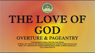 The Love Of God - JLCC Virtual Choir