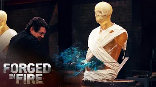 Forged in Fire: DEADLY Shotel Sword IMPALES the Final Round (Season 2)