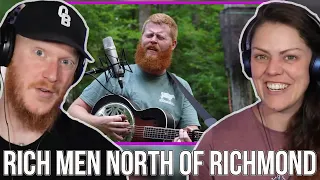 COUPLE React to Oliver Anthony - Rich Men North Of Richmond | OFFICE BLOKE DAVE