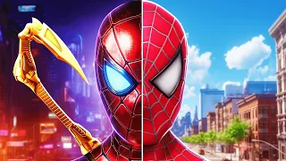 Is Spider-Man a Better Character WITH or WITHOUT Technology?