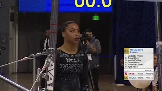 Margzetta 'Marz' Frazier (UCLA) - Uneven Bars (9.875) - Nebraska at UCLA - 2019 NCAA Gymnastics