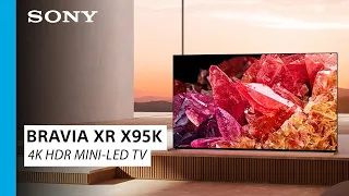 Sony | BRAVIA® XR X95K - 4K HDR Mini-LED TV