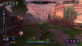 SPEED HACKING SYLVANUS IN SMITE!!