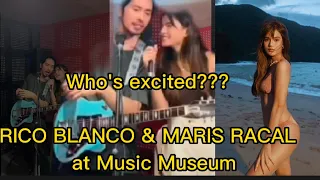 MARIS RACAL and RICO BLANCO Ist CONCERT with AUDIENC | MUSIC MUSEUM is back #marisracal  #ricoblanco