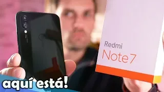 Un gama media muy solicitado, Redmi Note 7 | Unboxing