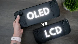 Steam Deck OLED vs LCD: Is the Upgrade Worth it?