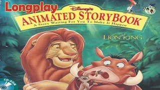 Disney's Animated Storybook - The Lion King Pc Longplay [HD]