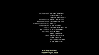 Duplicity (2009) End Credits