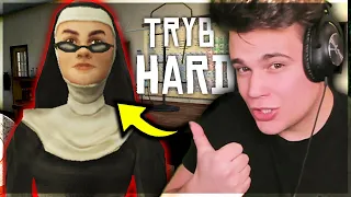 TRYB HARD! ⚰️ - EVIL NUN 2 #3