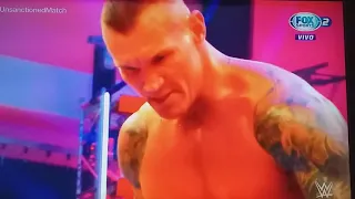 Big Show vs Randy Orton unsanctioned match raw july 20, 2020