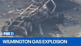 Multiple firefighters injured in Wilmington explosion