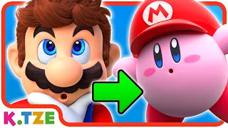 Mario wird zu Kirby? 😲😂 Super Mario Odyssey Story