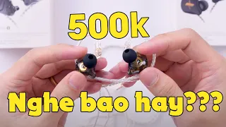 Mình đã hiểu vì sao anh em thích tai nghe KZ như vậy - Chưa tới 500k nhưng chất âm HAY !!!