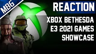 Xbox + Bethesda E3 2021 Showcase And Square Enix Live Reaction