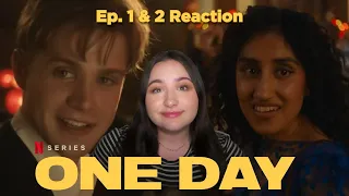 THE START OF SOMETHING NEW! *One Day* Ep. 1&2 First Time Watching Reaction/Commentary