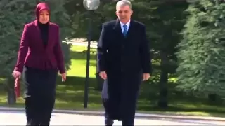 Hayrünnisa Gül'ün uzun topukları Abdullah Gül'ü sinirlendirdi