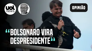 "Bolsonaro faz tudo ao contrário e vira espécie de despresidente" | Josias de Souza