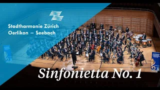 Stadtharmonie Zürich Oerlikon - Seebach playing Bart Picqueur's Sinfonietta No. 1
