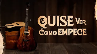 Quise Ver Como Empecé (Video Letra) - Efecto Elegante