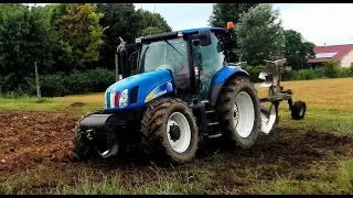 PREPARAZIONE TERRENO - 2x Nh, Fiatagri, Bossini e Maileux - Ground preparation