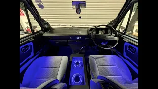 VW Transporter T3 Audio System DEMO - Steg, Zapco, Pioneer