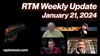 RTM Weekly Update For January 21, 2024 (Chapters in Description)