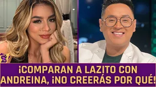 COMPARAN A LAZITO QUEZADA CON ANDREINA BRAVO, ¡NO CREERÁS POR QUÉ! | JEHU DAVID 2 Y 5