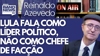 Reinaldo: Lula mostra por que é estadista na relação com a oposição e com Lira