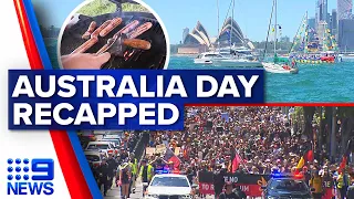 How the nation celebrated Australia Day 2023 | 9 News Australia