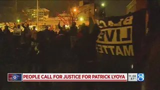 Demonstrators march for Lyoya, NAACP responds to video release