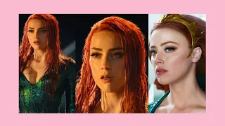 Aquaman | Mera | Amber Heard best Cute Moments | Short Video 4k