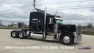 2000 PETERBILT 379EXHD For Sale