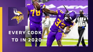 Every Dalvin Cook Touchdown From the 2020 NFL Season | Minnesota Vikings