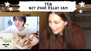 ⏱TEN : 2-4PM｜NCT 24hr RELAY CAM REACTION