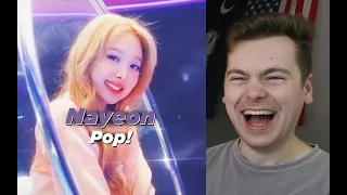 OUT OF CONTROL (NAYEON "POP!" M/V Reaction)