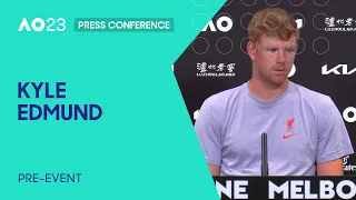 Kyle Edmund Press Conference | Australian Open 2023 Pre-Event
