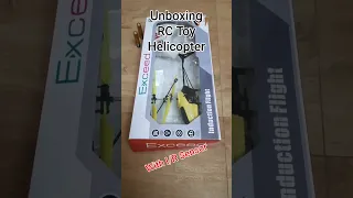 RC Toy Helicopter #unboxing with I/O Sensor #rctoys #shorts