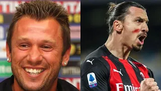 CASSANO parla di IBRAHIMOVIC! Ecco cosa pensa