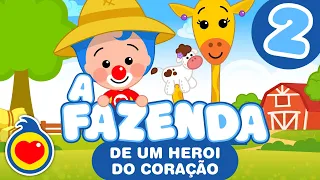 As Melhores Canções da Fazenda De Um Herói do Coração #2﻿ (30 Min) ♫ Música Infantil