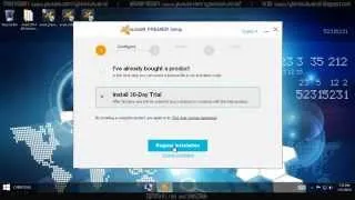 How to Download and Install Avast Premier 2014 with Activator Crack  Till 2050 ILLEGAL MESSAGE FIXED