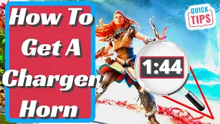 How To Get A Charger Horn - Horizon Forbidden West