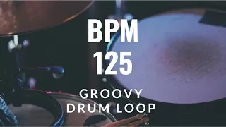 Groovy DRUM LOOP - 125 BPM | 드럼비트