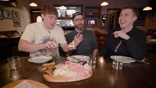 Italian food in NYC is better than Italy ft Babish & Osteria Morini