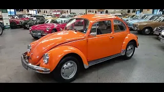 1975 VOLKSWAGEN BEETLE | MATHEWSONS CLASSIC CARS | 22 & 23 APRIL 2022