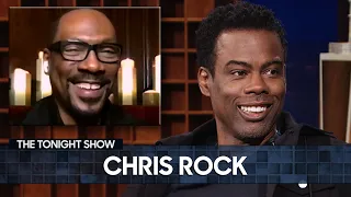 Eddie Murphy Gave Chris Rock His Big Break | The Tonight Show Starring Jimmy Fallon